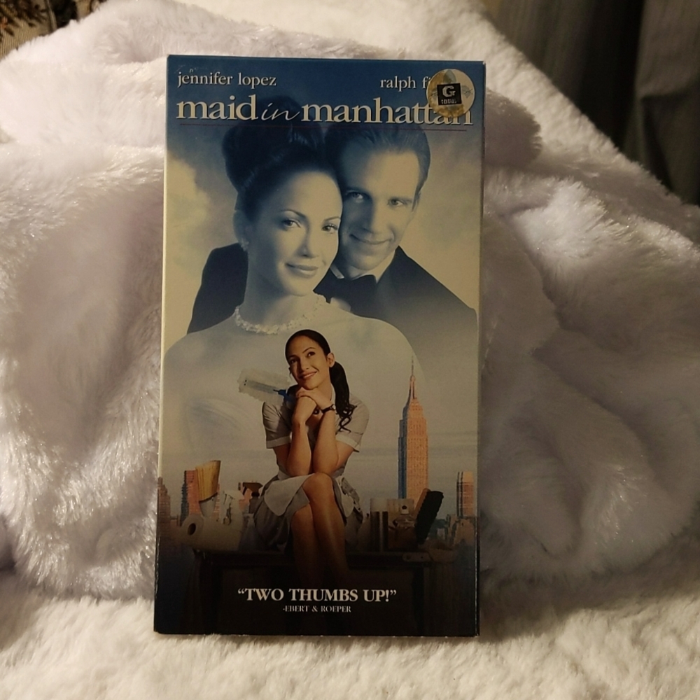 💵2/$10Bundle and Save💵Maid in Manhattan Starring Jennifer Lopez